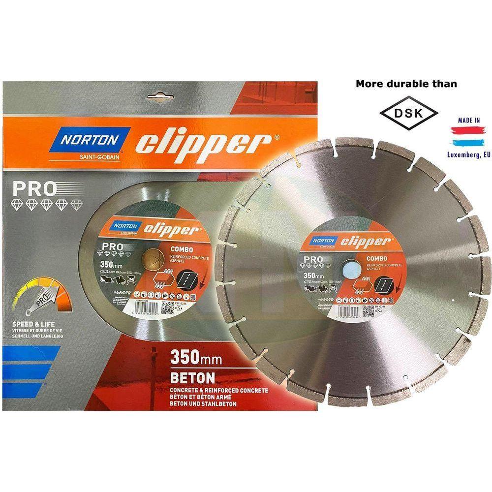 Norton Clipper Pro Beton Combo Diamond Cut Off Wheel 14 Norton Clipper Pro Beton Combo Diamond Cut Off Wheel 14